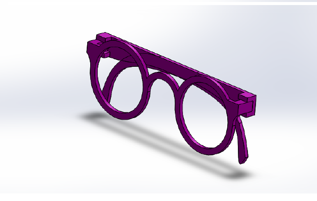 My Glasses | 3d print model