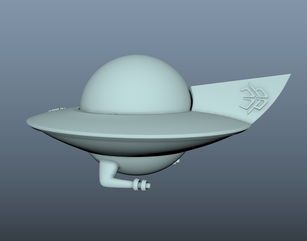 The Jetsons Family Saucer