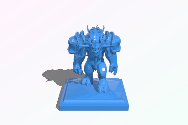 Tauren Druid World of Warcraft | 3d print model