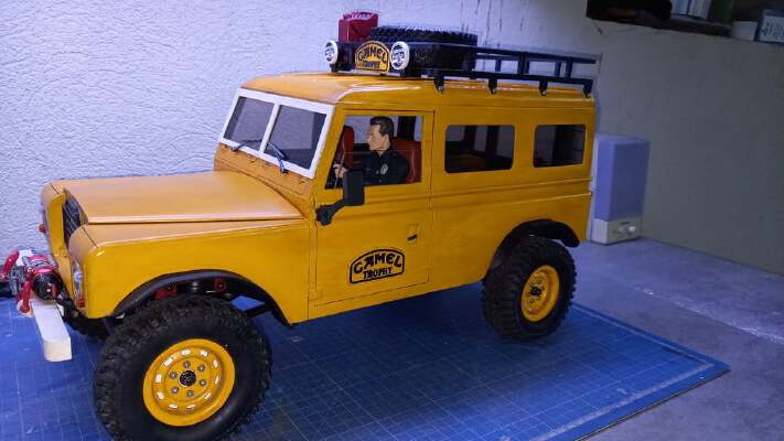 Land Rover series 3 | 3d print model