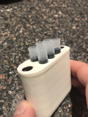 Pilot IC100 Cartridge Holder | 3d print model
