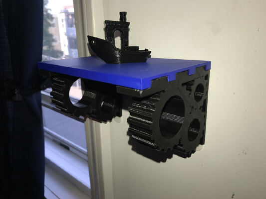 3M Command Strip Shelf | 3d print model