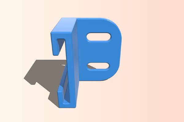 Fridge_Freezer rail replacement | 3d print model