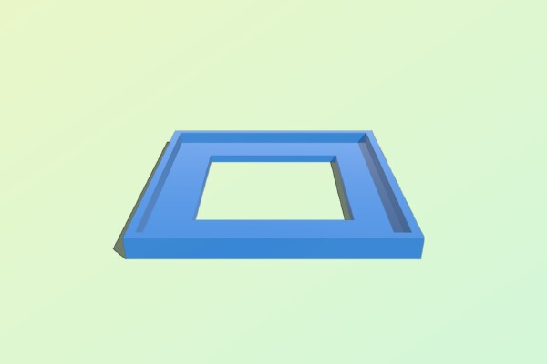 Ublox Neo 6M GPS+Compass Case | 3d print model