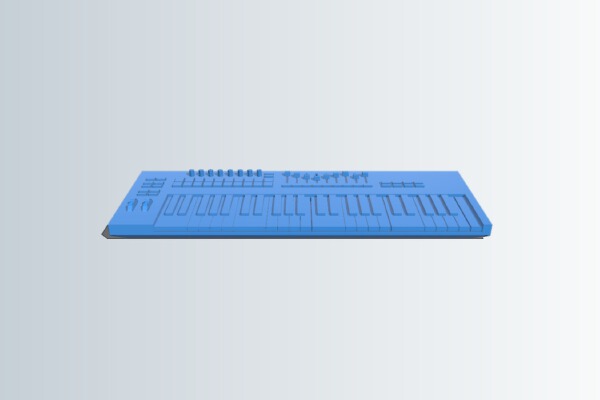 3D model of Novation Launchkey 49 MK3 | 3d print model