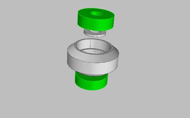 V Slot Wheels Z608 | 3d print model