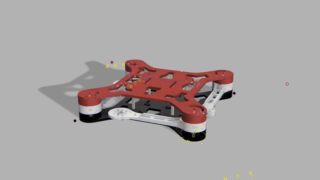 Foldable FPV Quadcopter