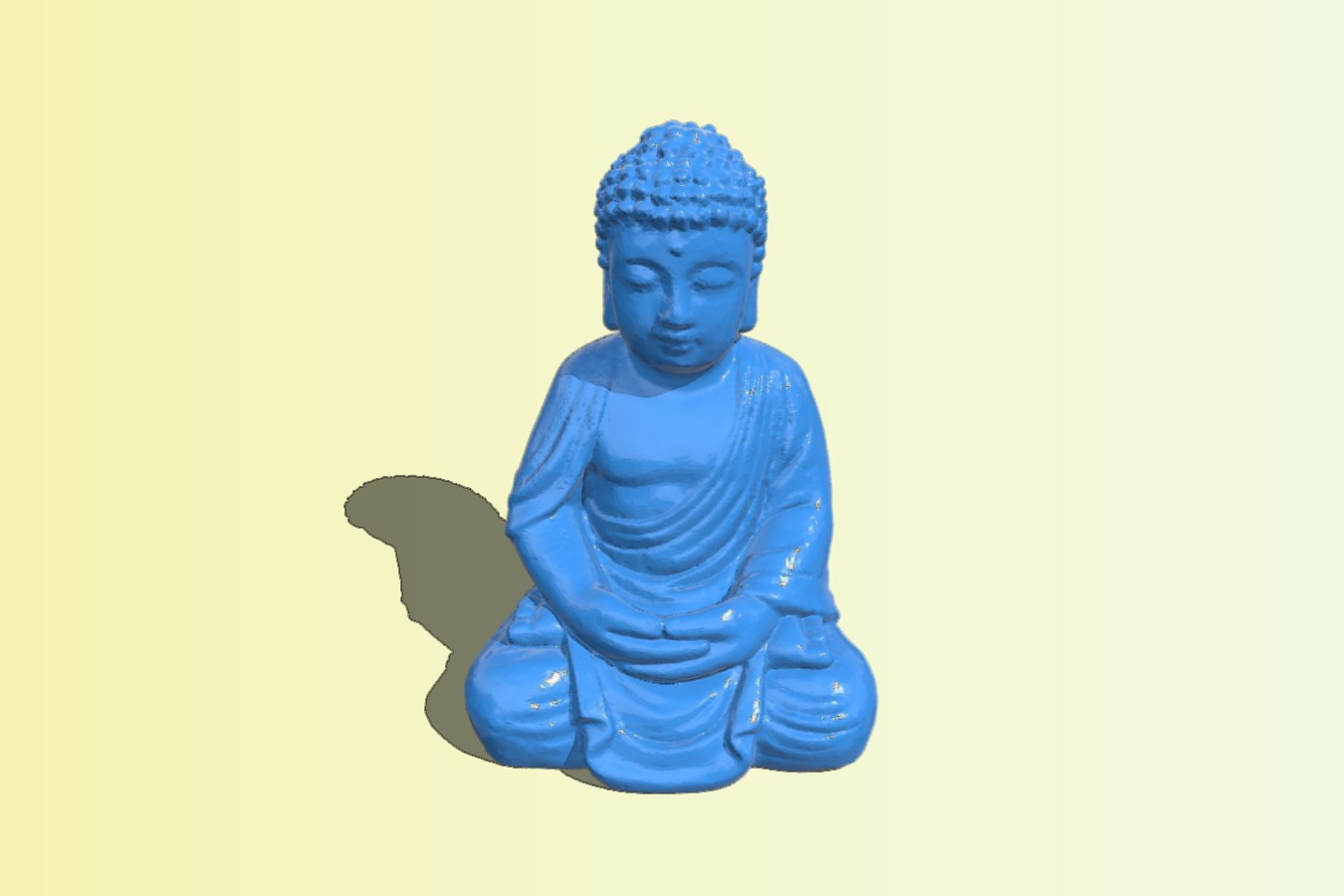 Sitting Buddha