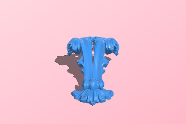 Top of the column | 3d print model