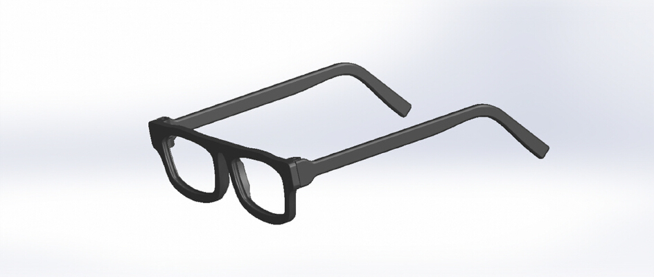 Glasses Model2 | 3d print model