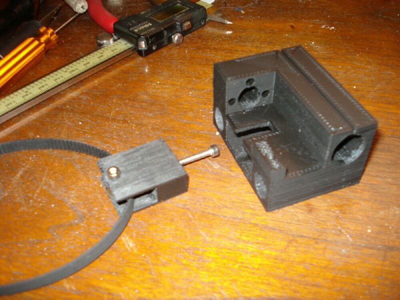 Prusa I3 10MM X Carriage Assembly With Tensioner