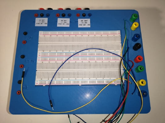 Plaque de tests SK 10 | 3d print model