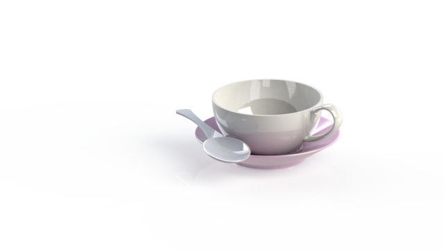 Tea Set | 3d print model