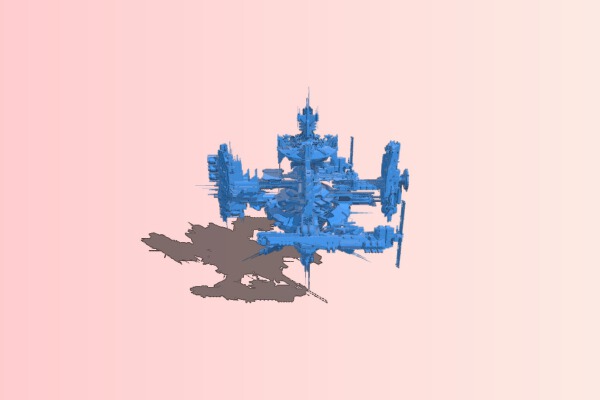 Kitbash - Space Station | 3d print model