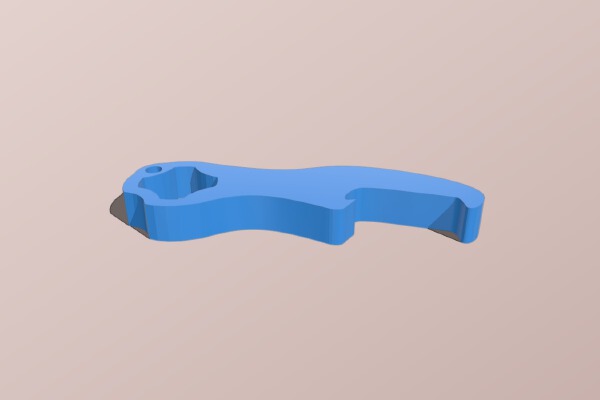 Keychain GoPro Wrench & tool | 3d print model