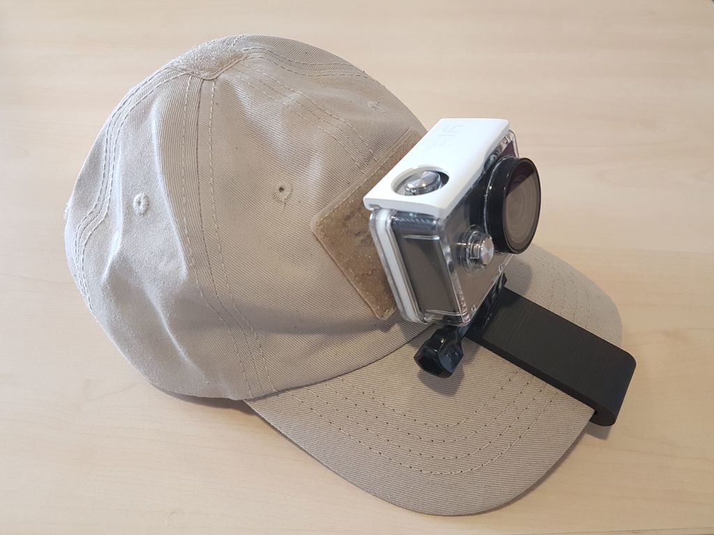 GoPro Baseball Cap Mount