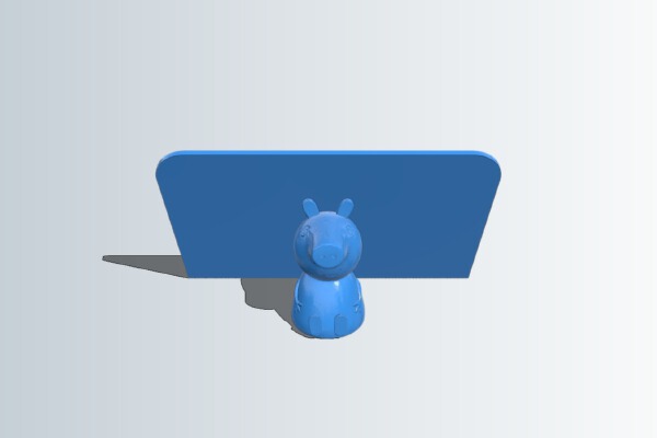 Peppa Pig Tablet Holder Repaired holes | 3d print model