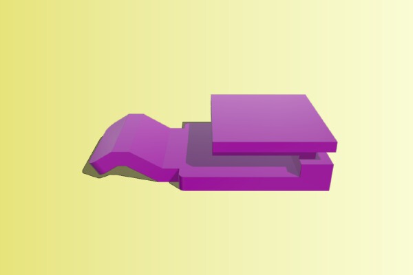 Bike Light Clip Replacement | 3d print model