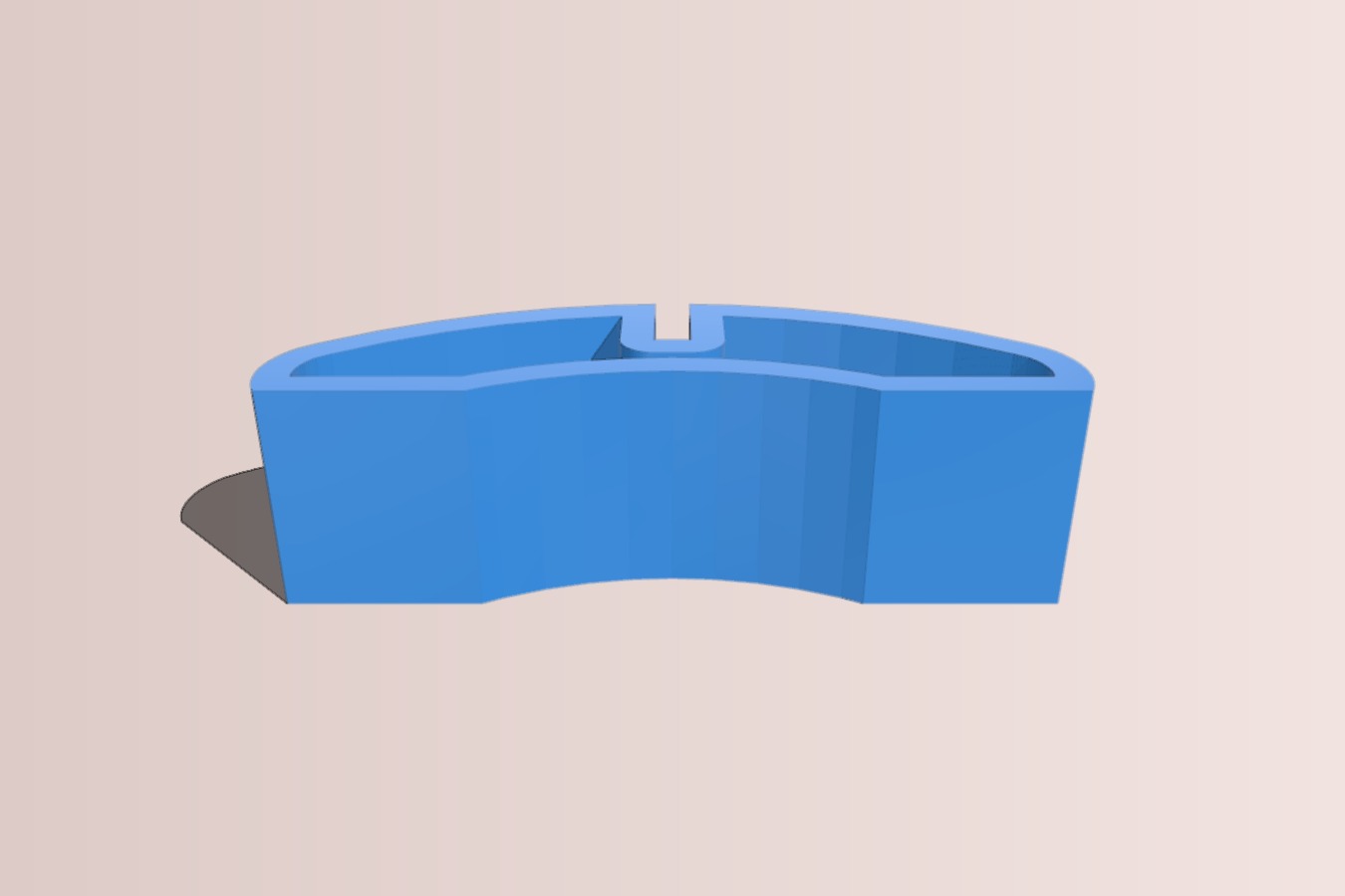 Simple Metal Feet