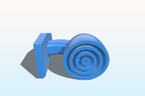 Old Car Headlight | 3d print model