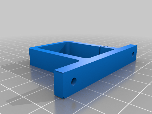 Locking cable organizer | 3d print model