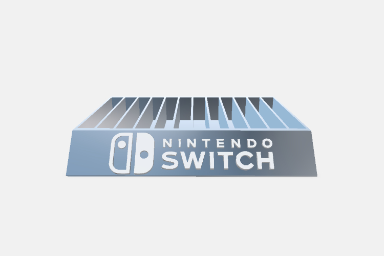 Switch Game Case Holder