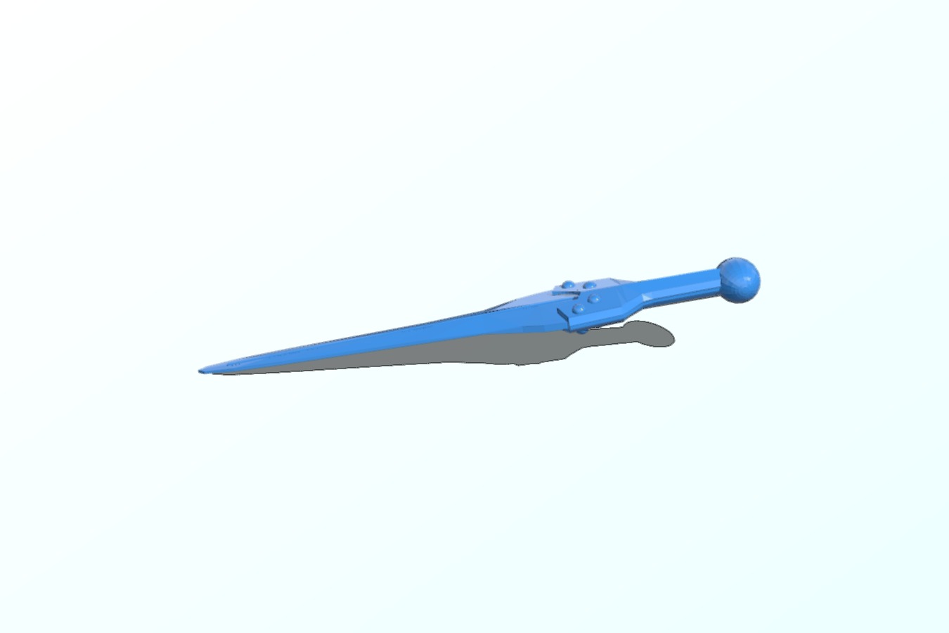 Strange sword