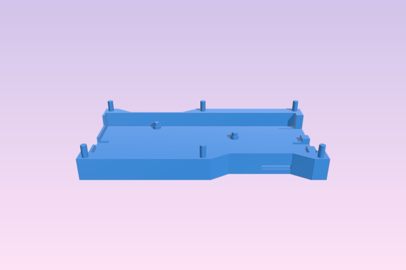 pcDuino case v0.1