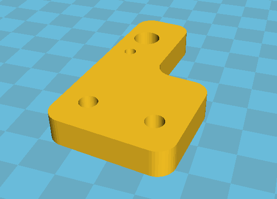 Threaded Rod Delete | 3d print model