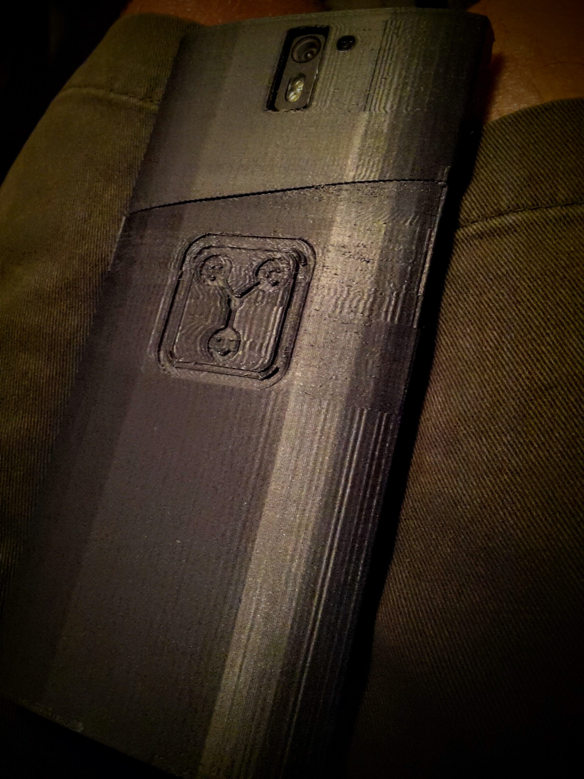 OnePlus One Flux Capacitor Case
