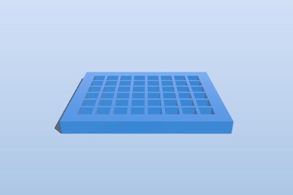 My Customized breadboard | 3d print model