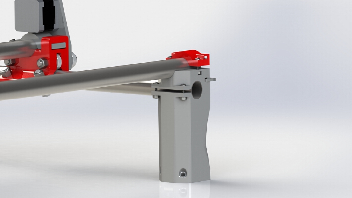-OLD- Mostly Printed CNC -Add On- Corner Blocks | 3d print model