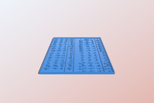 arap alfabesi _ arabic alphabet | 3d print model