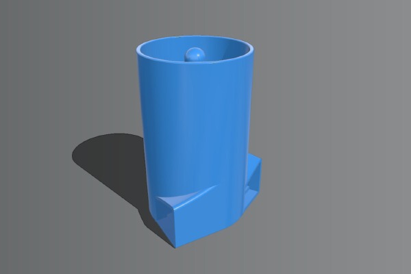 Dice Tower Triple Turbine | 3d print model