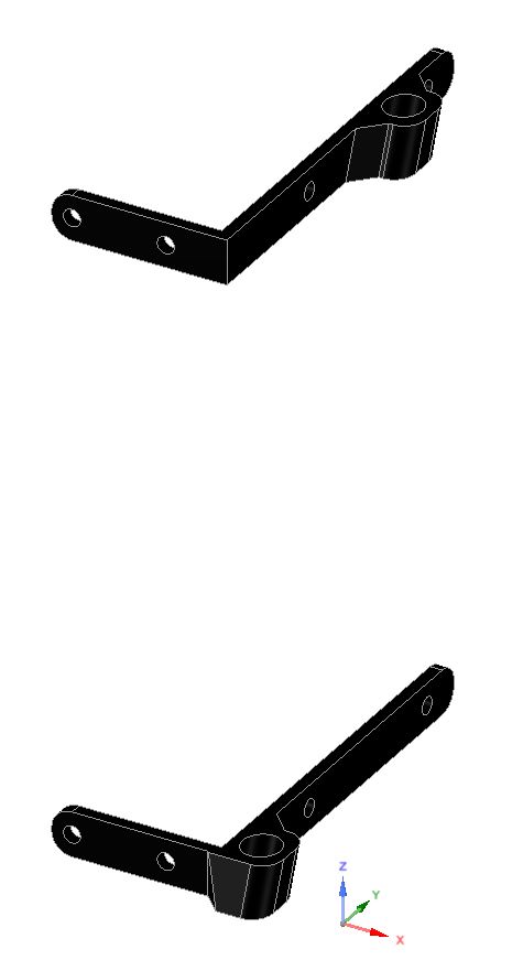 PSU Suport for (thing 843050) (8mm and 10mm)