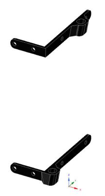 PSU Suport for (thing 843050) (8mm and 10mm) | 3d print model