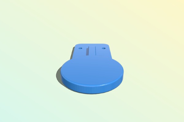 Tarot 650 GPS support | 3d print model