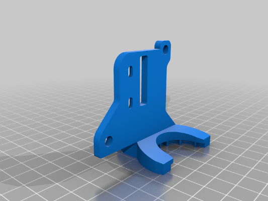 BIQU H2 Fan Duct 5015 | 3d print model