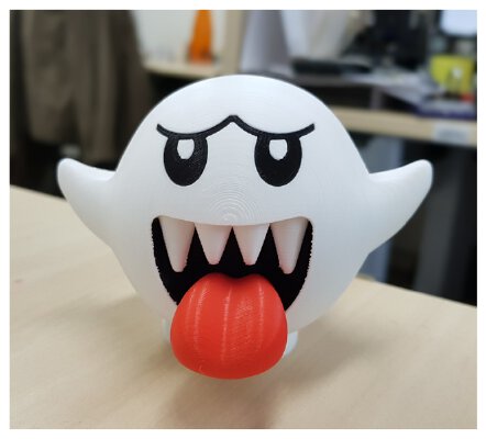 Boo from Mario games | 3d print model
