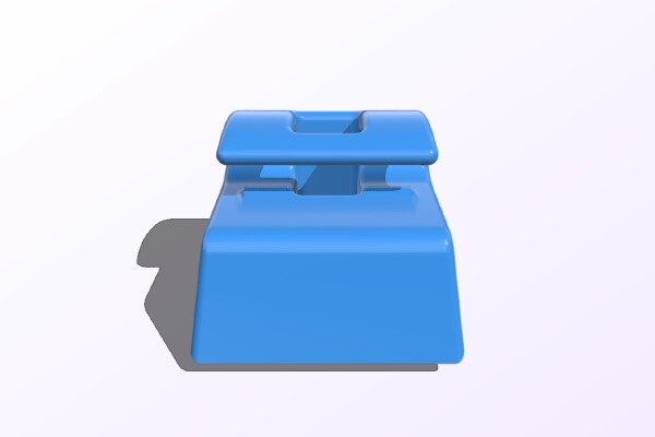 Jaguar XJ-S Sunvisor Clip | 3d print model