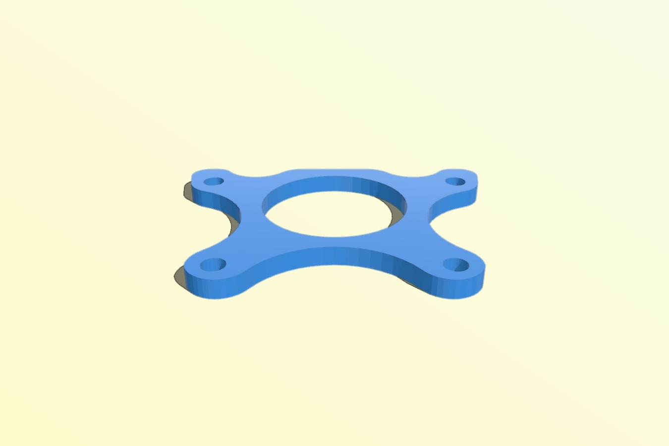 Phantom 2 spacer for H3-3D