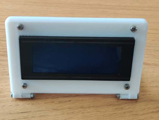 LCD2004 Flexible stand | 3d print model