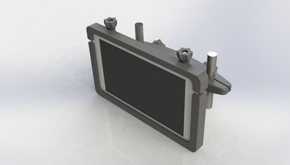Car Support for iPad Pro 9,7 | 3d print model