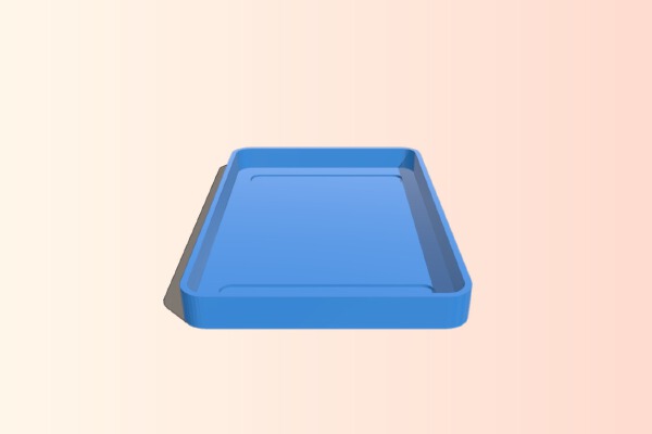 ISDT BG-8S BattGO Smart Battery Checker display cover | 3d print model