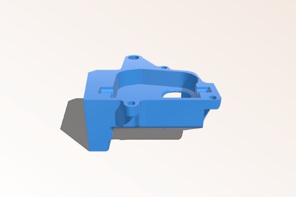 Mercedes-Benz B class W245 mirror | 3d print model