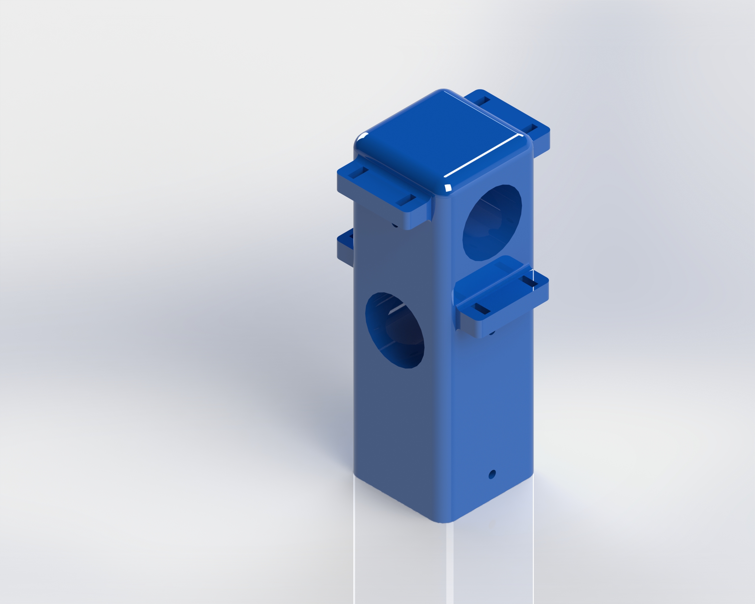 Mostly Printed CNC Bushing Remix