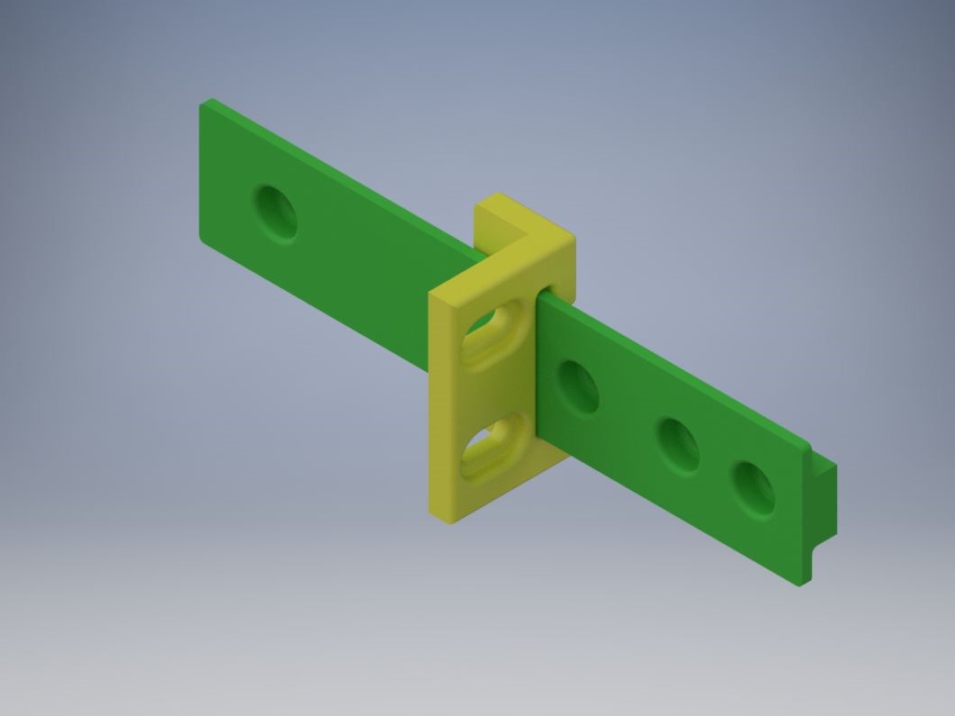 Fridge Door slider and bracket
