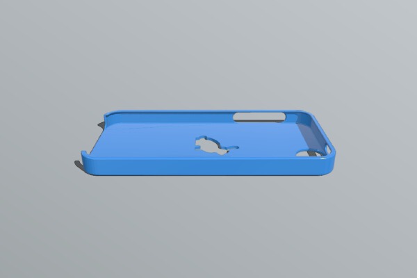 iPhone 5 Bunny Case | 3d print model