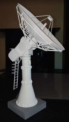ISS and LEO satellites tracker | 3d print model