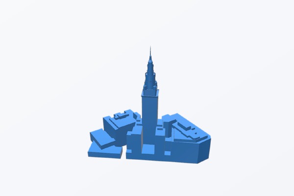 TowerCity | 3d print model